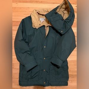 Vintage LLBean Maine Warden’s Parka, Men’s Medium